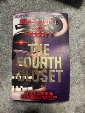 Five Nights at Freddy's: The Fourth Closet - Purple Hardcover Book